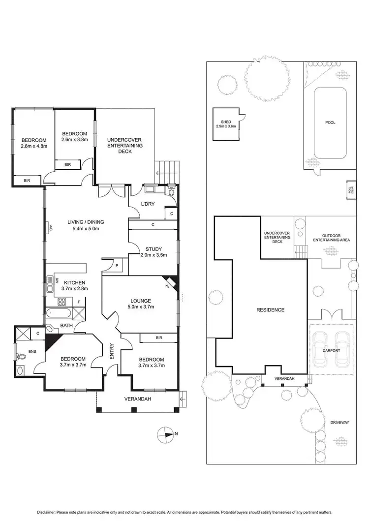 Floorplan of Homely house listing, 3 Sutherland Street, Malvern East VIC 3145