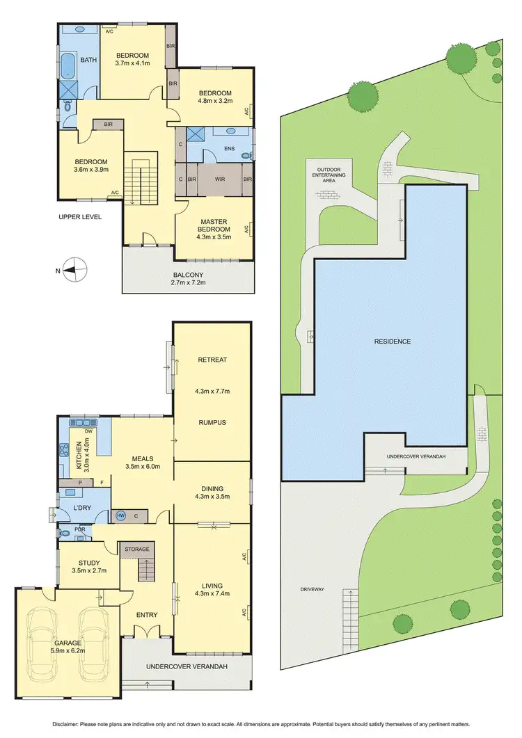 Floorplan of Homely house listing, 342 High Street, Templestowe Lower VIC 3107