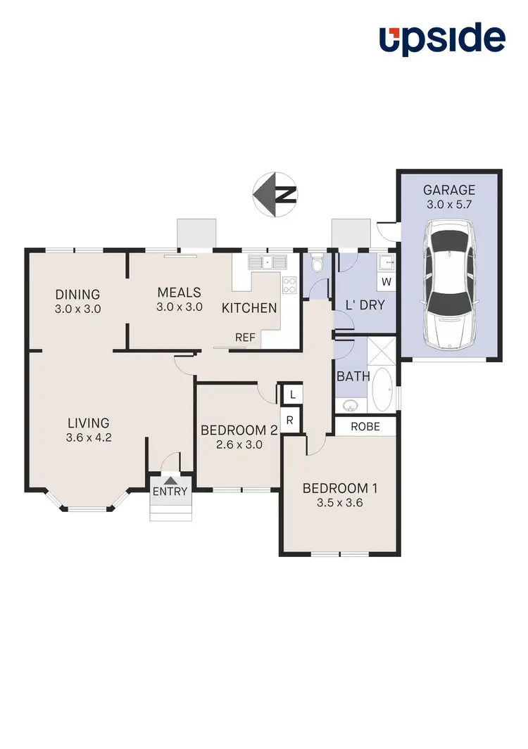 Floorplan of Homely unit listing, 8/26-28 Jackson Street, Croydon VIC 3136