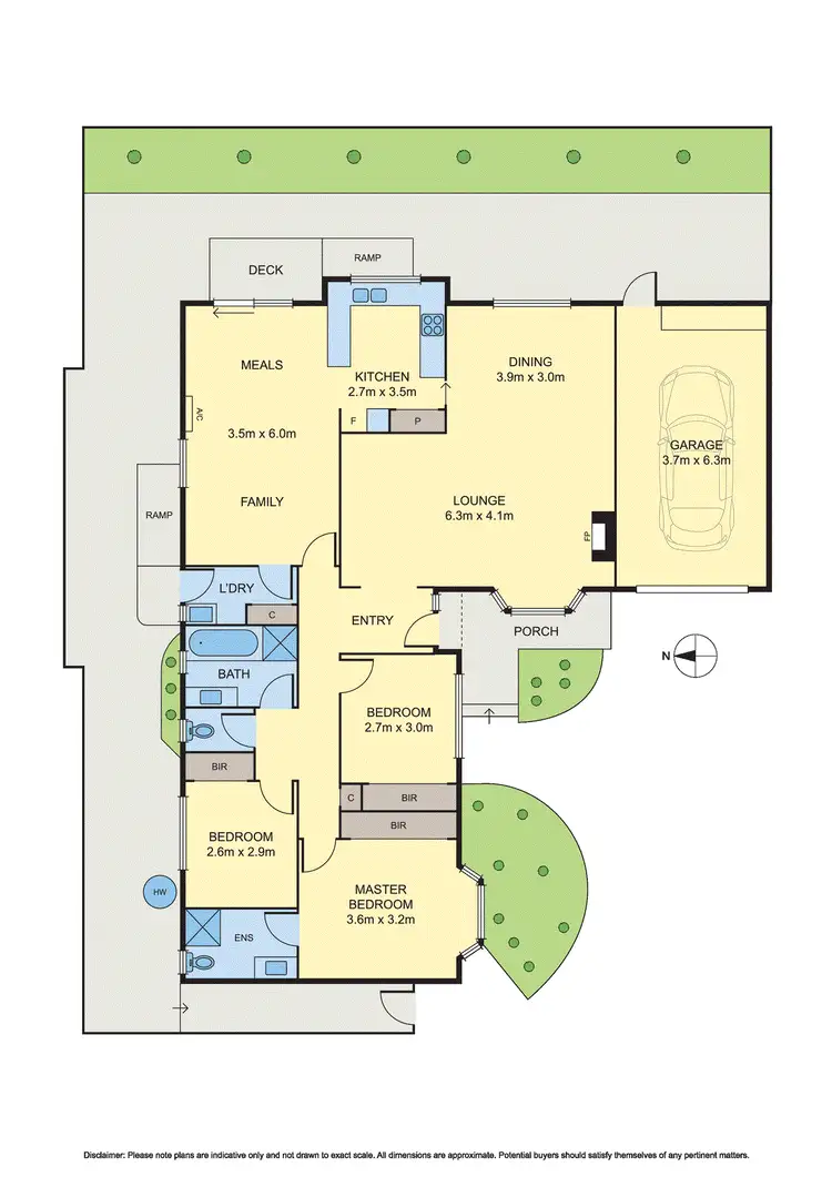 Floorplan of Homely unit listing, 2/24 Oliver Street, Ringwood VIC 3134