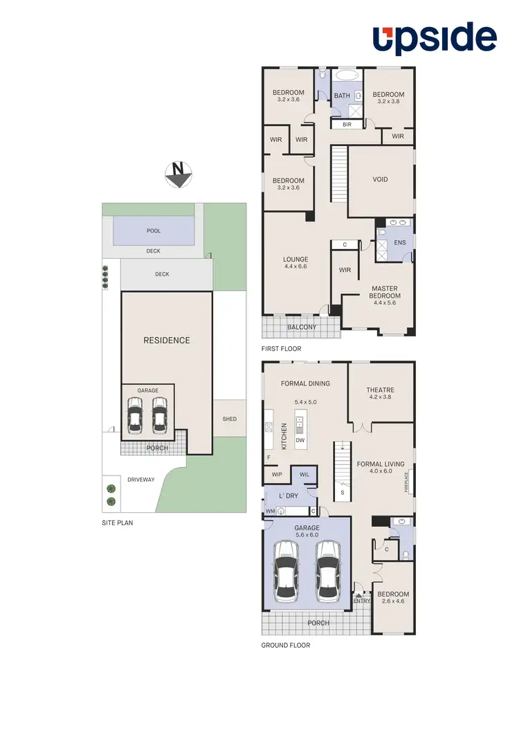 Floorplan of Homely house listing, 3 Ezero Street, Lalor VIC 3075