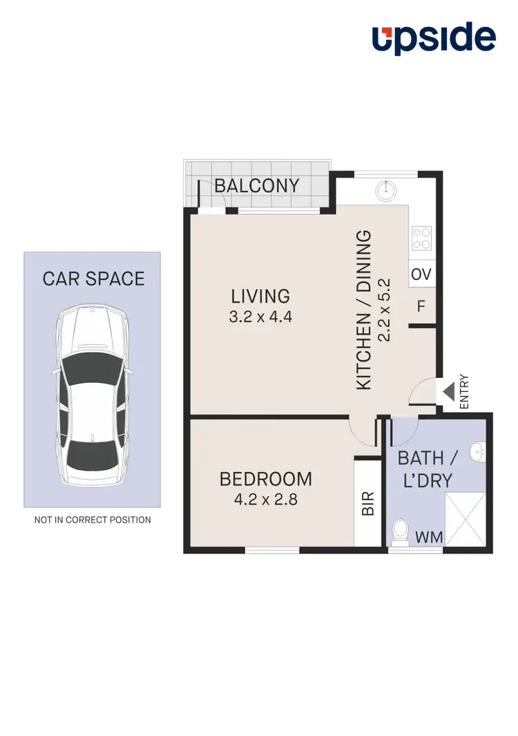 Floorplan of Homely apartment listing, 11/11 Kooyong Road, Armadale VIC 3143