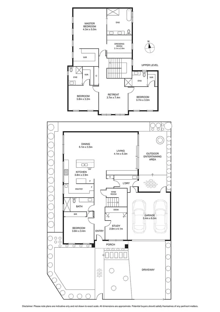 Floorplan of Homely house listing, 131 Brewer Road, Bentleigh VIC 3204