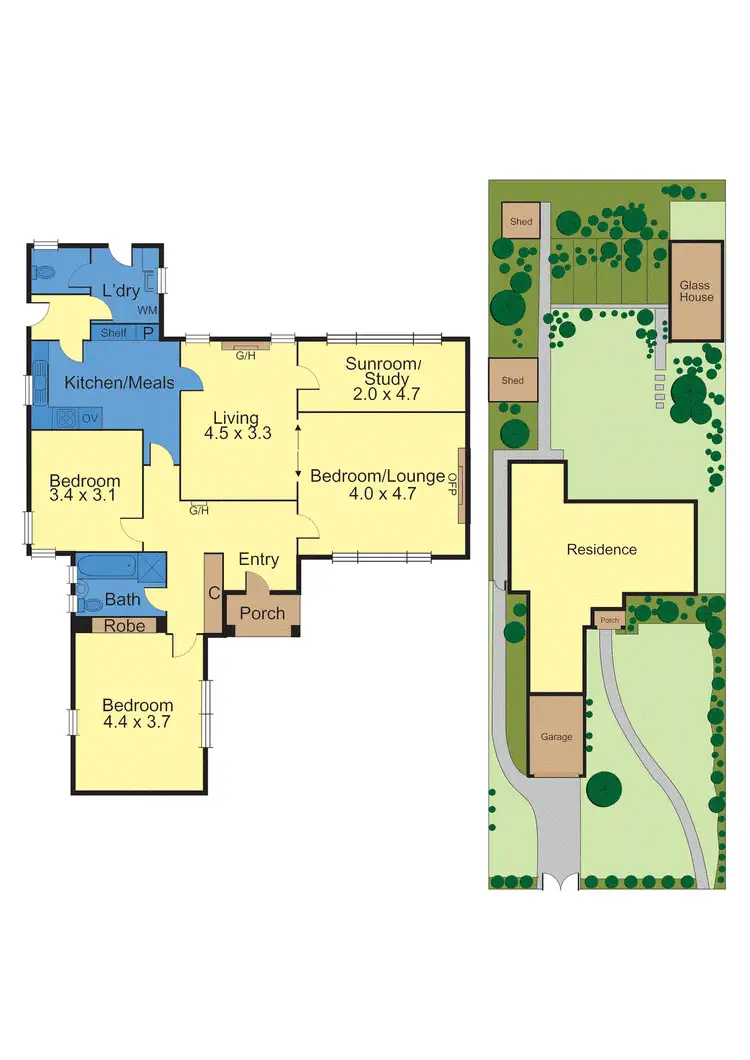 Floorplan of Homely house listing, 12 Beltane Avenue, Brighton East VIC 3187
