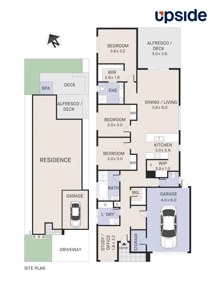 Floorplan of Homely house listing, 28 Bottletree Road, Botanic Ridge VIC 3977