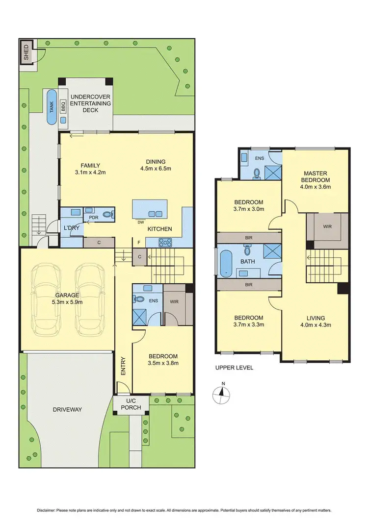 Floorplan of Homely house listing, 1B Alfred Street, Templestowe Lower VIC 3107