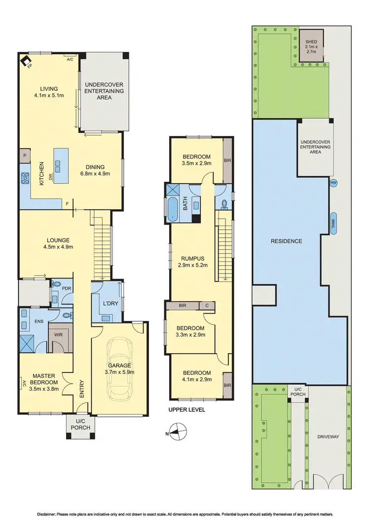 Floorplan of Homely house listing, 32 Francis Street, Blackburn VIC 3130