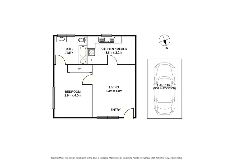 Floorplan of Homely apartment listing, 6/34 Bute Street, Murrumbeena VIC 3163