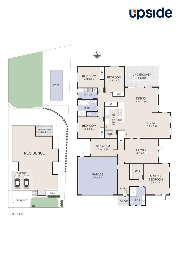 Floorplan of Homely house listing, 52 Aotus Circuit, Mount Annan NSW 2567
