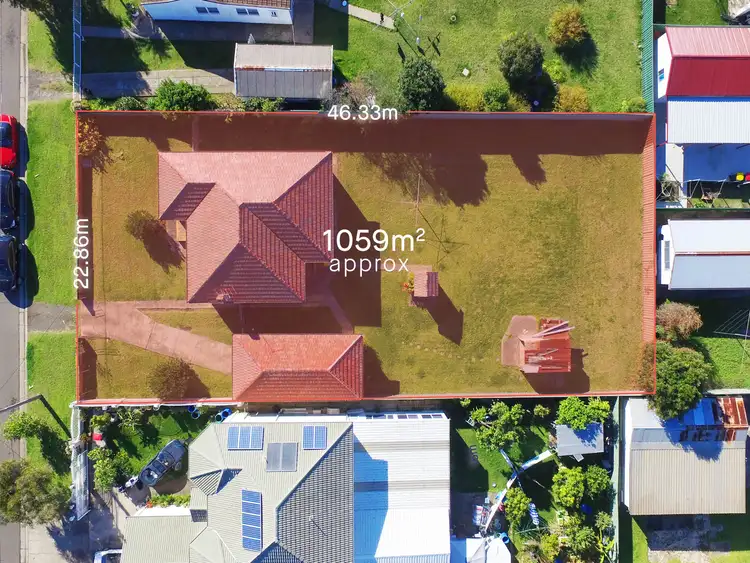 Floorplan of Homely house listing, 68 Boyd Street, Cabramatta West NSW 2166