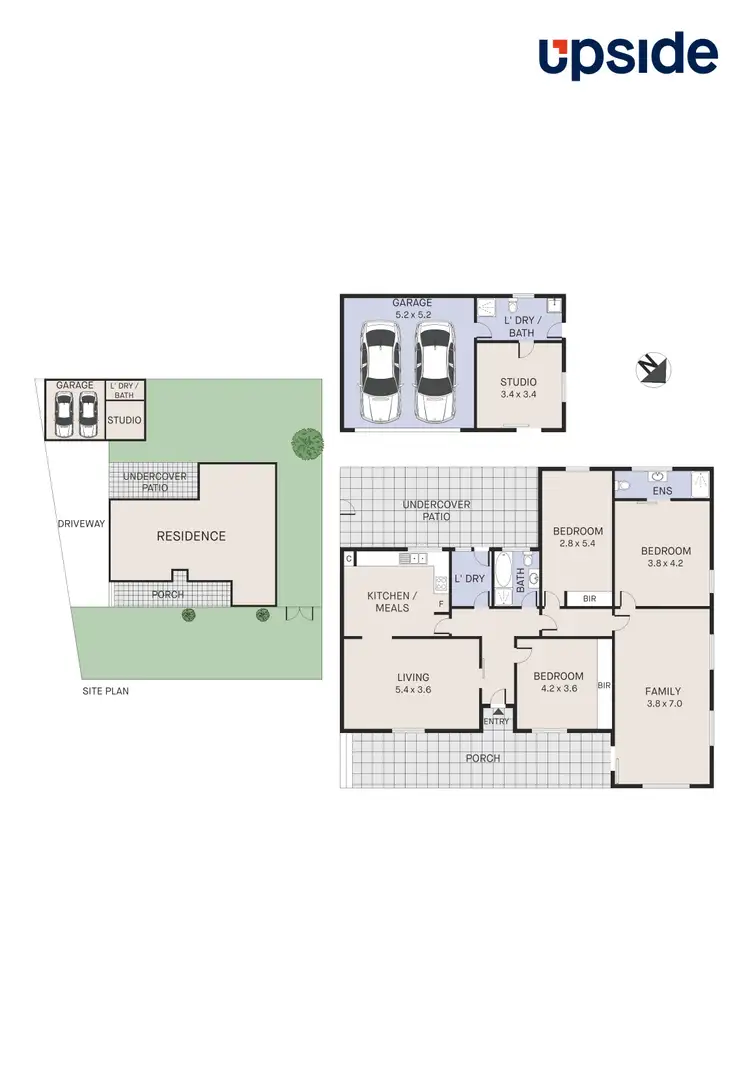 Floorplan of Homely house listing, 540 The Boulevarde, Sutherland NSW 2232