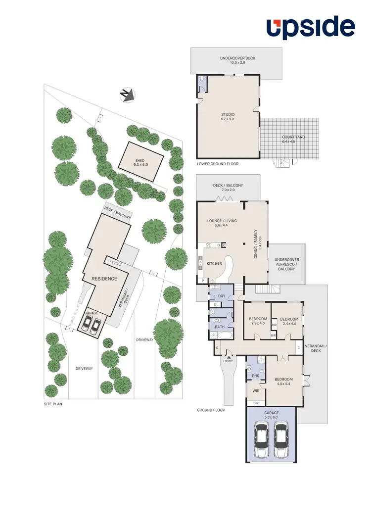 Floorplan of Homely house listing, 30 Hearn Road, Mount Martha VIC 3934