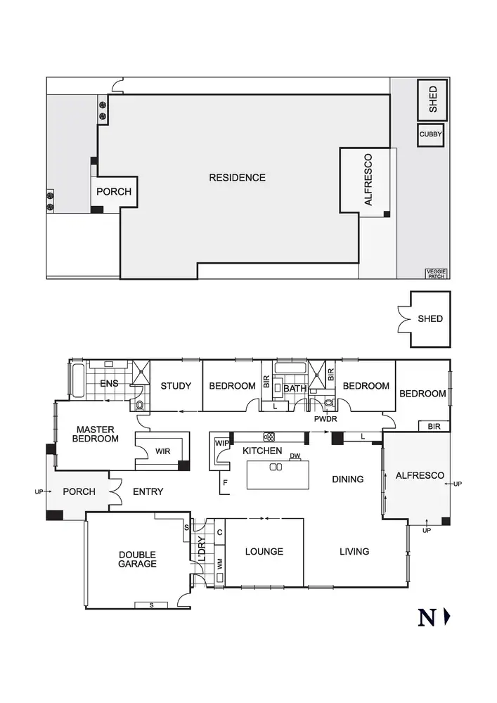 Floorplan of Homely house listing, 10 Sunstone Boulevard, Doreen VIC 3754