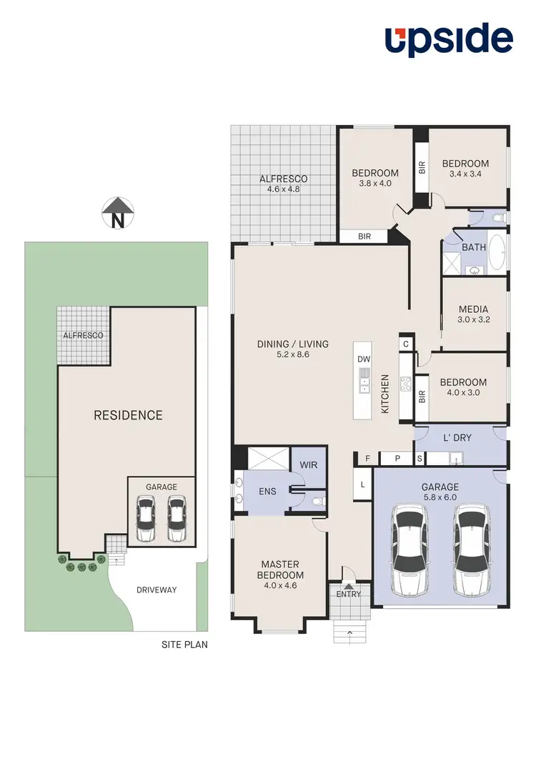 Floorplan of Homely house listing, 12 Lock Street, Camden Park NSW 2570