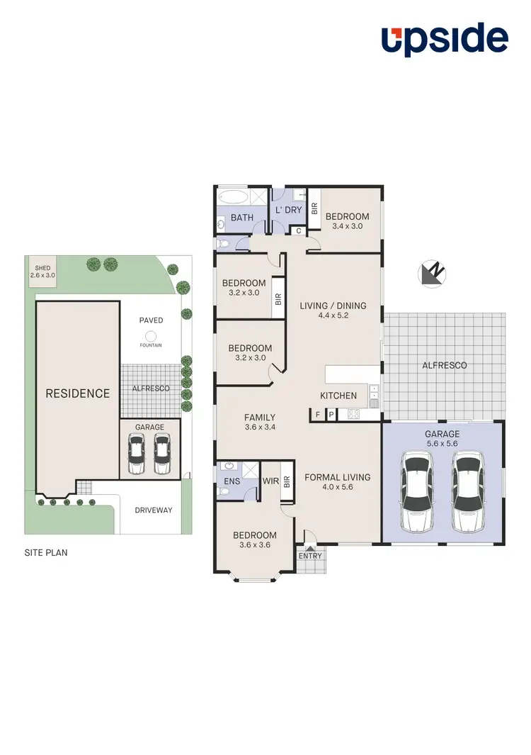 Floorplan of Homely house listing, 11 Downes Crescent, Currans Hill NSW 2567
