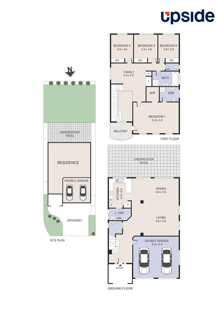 Floorplan of Homely house listing, 25 Summit Court, Glenwood NSW 2768