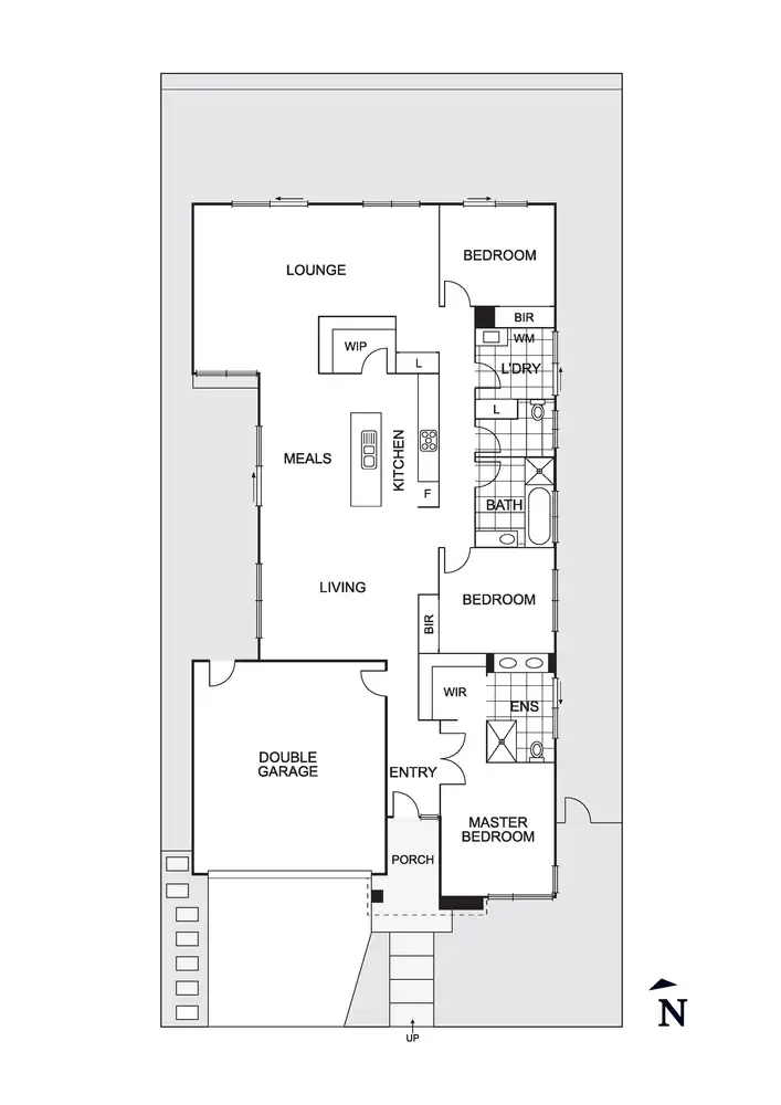 Floorplan of Homely house listing, 9 One Tree Road, Doreen VIC 3754