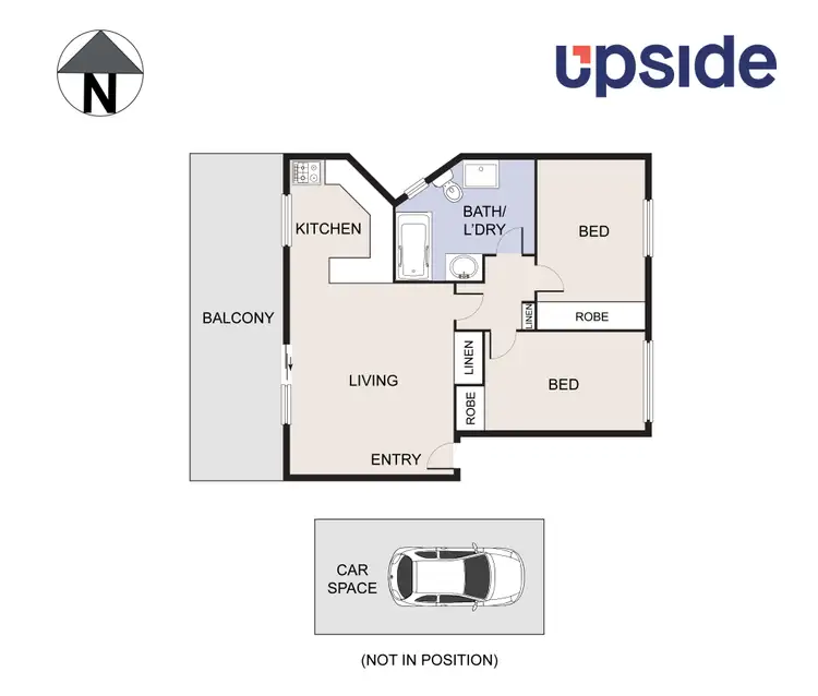 Floorplan of Homely apartment listing, 16/6 Heard Street, Mawson ACT 2607