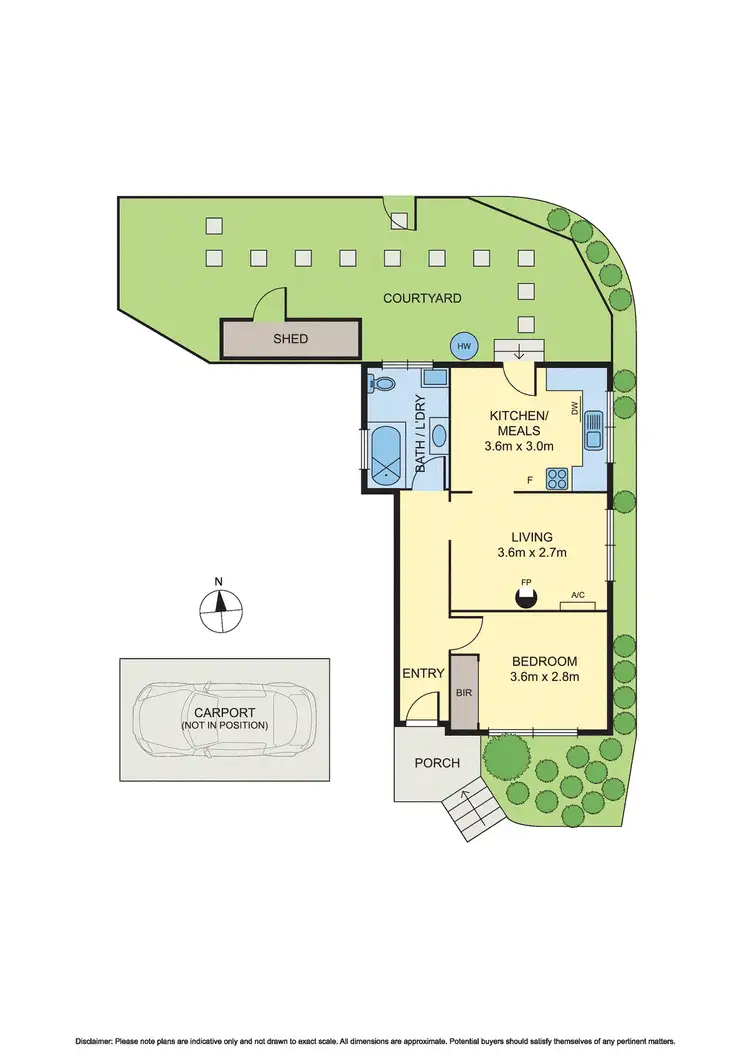 Floorplan of Homely house listing, 1/9 Morloc Street, Forest Hill VIC 3131