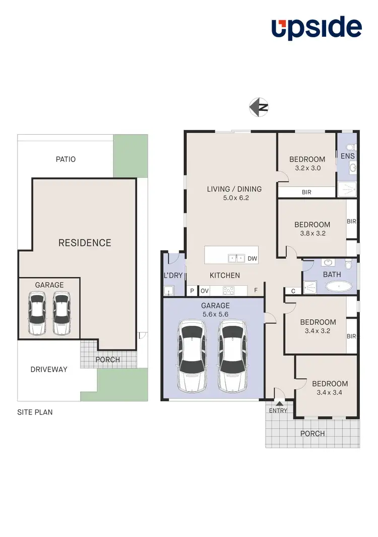 Floorplan of Homely house listing, 26 Floribunda Parade, Marsden Park NSW 2765