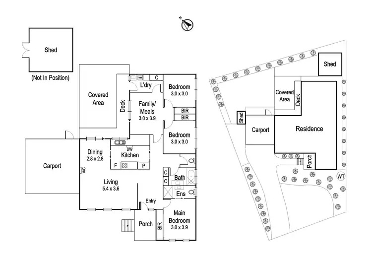 Floorplan of Homely house listing, 5 Foxglove Court, Viewbank VIC 3084