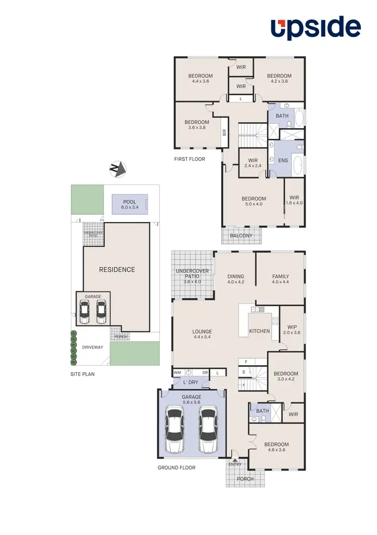 Floorplan of Homely house listing, 41 Yerrang Avenue, Glenmore Park NSW 2745