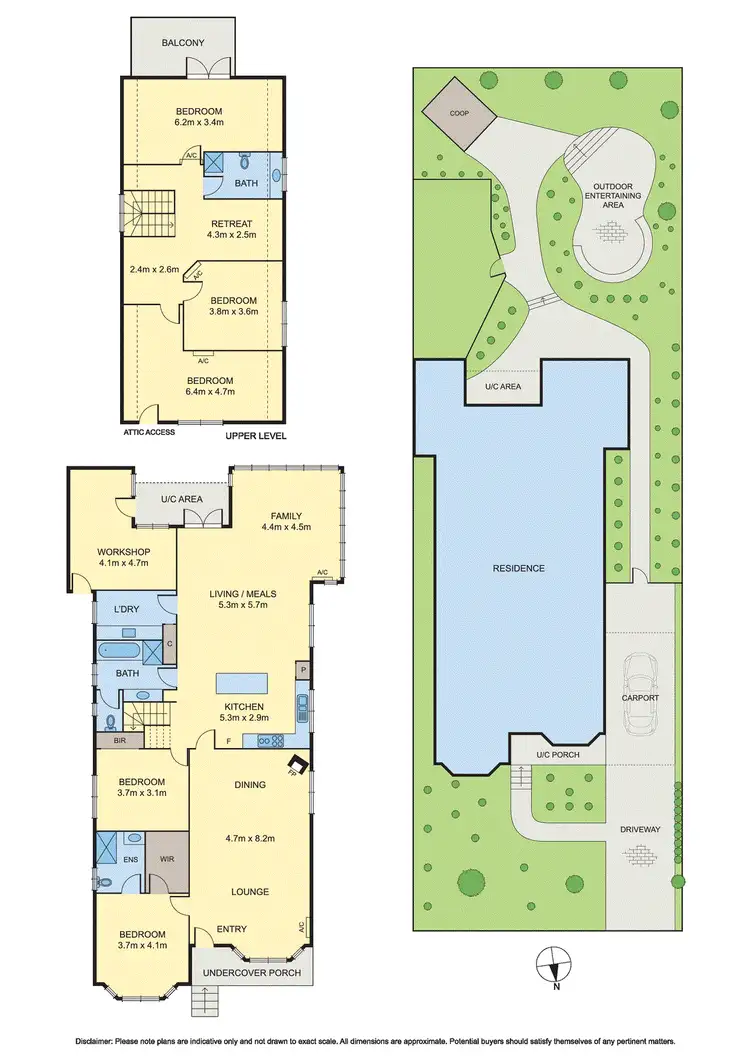 Floorplan of Homely house listing, 6 Middlefield Drive, Blackburn North VIC 3130