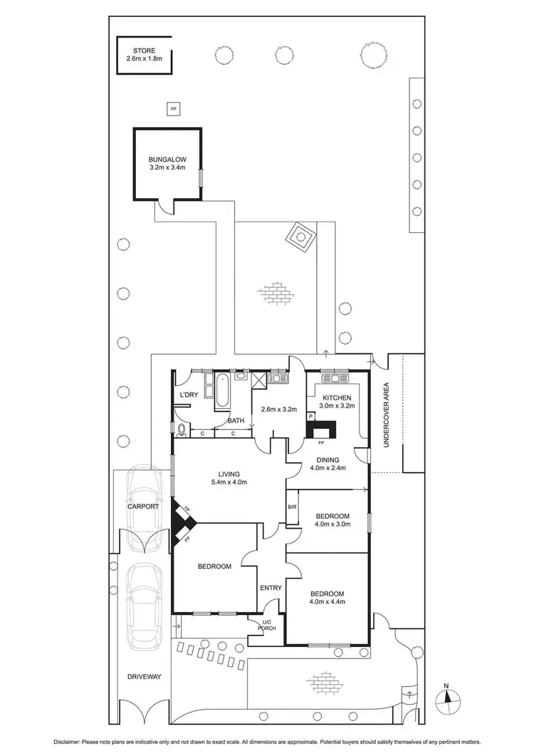 Floorplan of Homely house listing, 21 Eliza Street, Black Rock VIC 3193