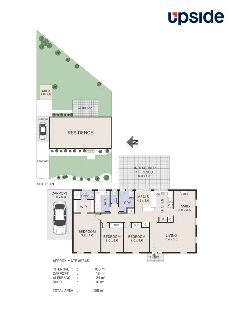 Floorplan of Homely house listing, 1 Yass Court, Patterson Lakes VIC 3197