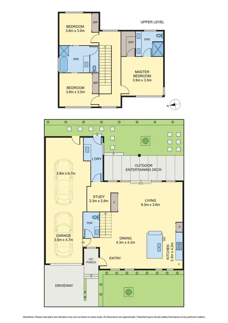 Floorplan of Homely townhouse listing, 69 Ayr Street, Doncaster VIC 3108