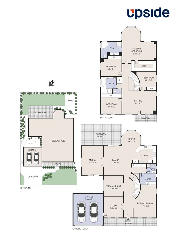 Floorplan of Homely house listing, 7 Falkirk Court, Kellyville NSW 2155