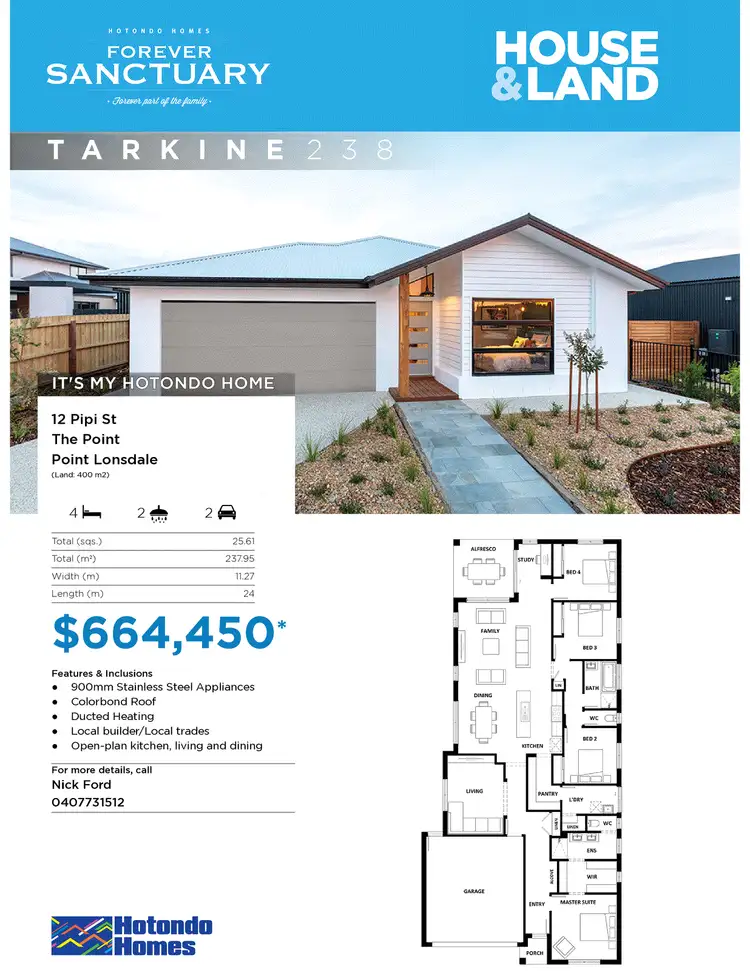 Floorplan of Homely land listing, 12 Pipi Street, Point Lonsdale VIC 3225