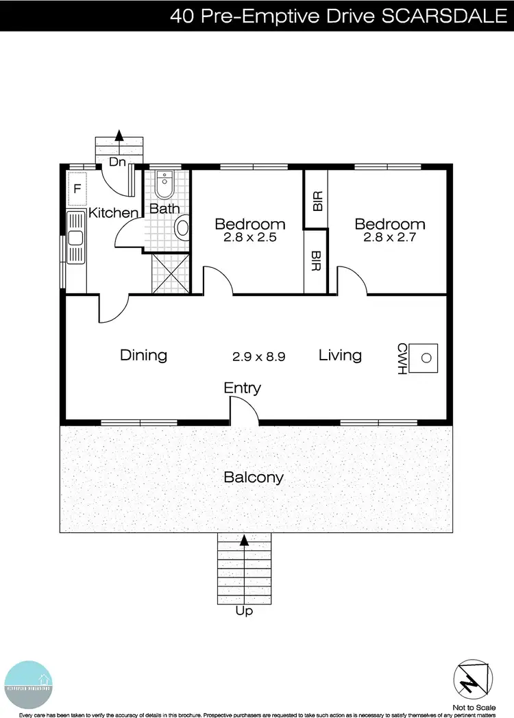 Floorplan of Homely rural property listing, 40 Pre-Emptive Drive, Scarsdale VIC 3351