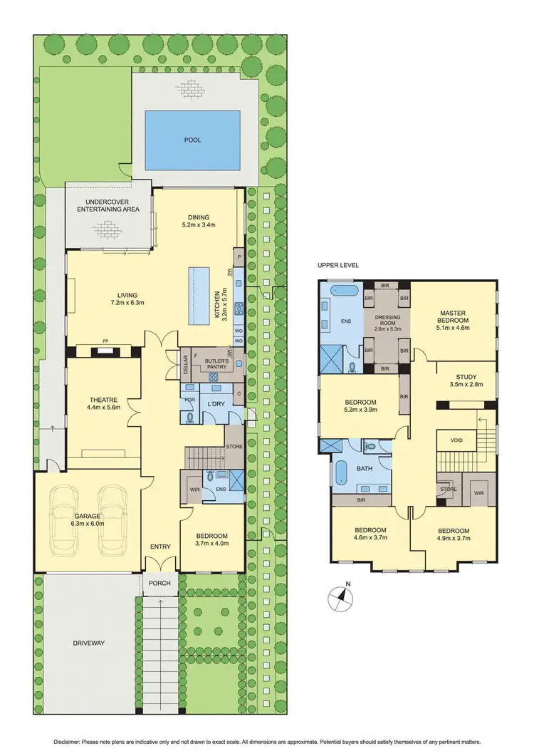 Floorplan of Homely house listing, 21 Frederick Street, Bulleen VIC 3105