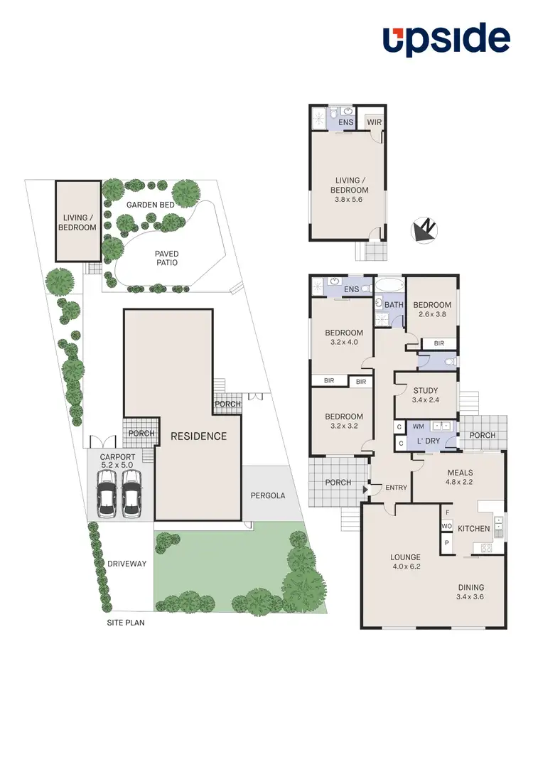 Floorplan of Homely house listing, 29 William Perry Close, Endeavour Hills VIC 3802