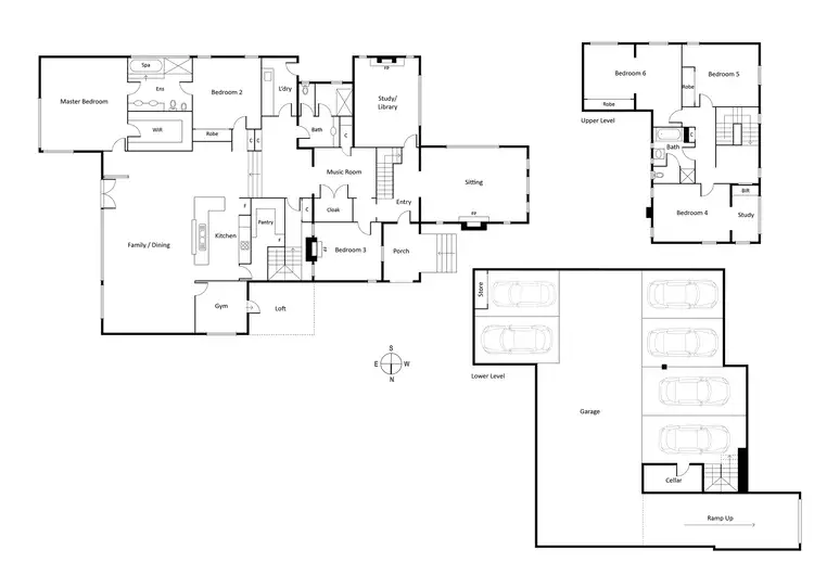 Floorplan of Homely house listing, 9 Parkside Avenue, Deepdene VIC 3103