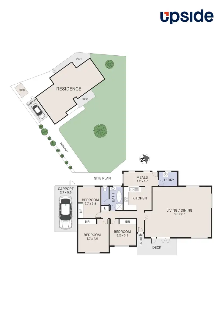 Floorplan of Homely house listing, 21 Basingstoke Road, Mitcham VIC 3132