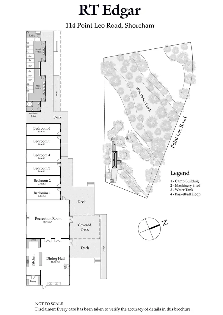 Floorplan of Homely rural property listing, 114 Point Leo Road, Shoreham VIC 3916