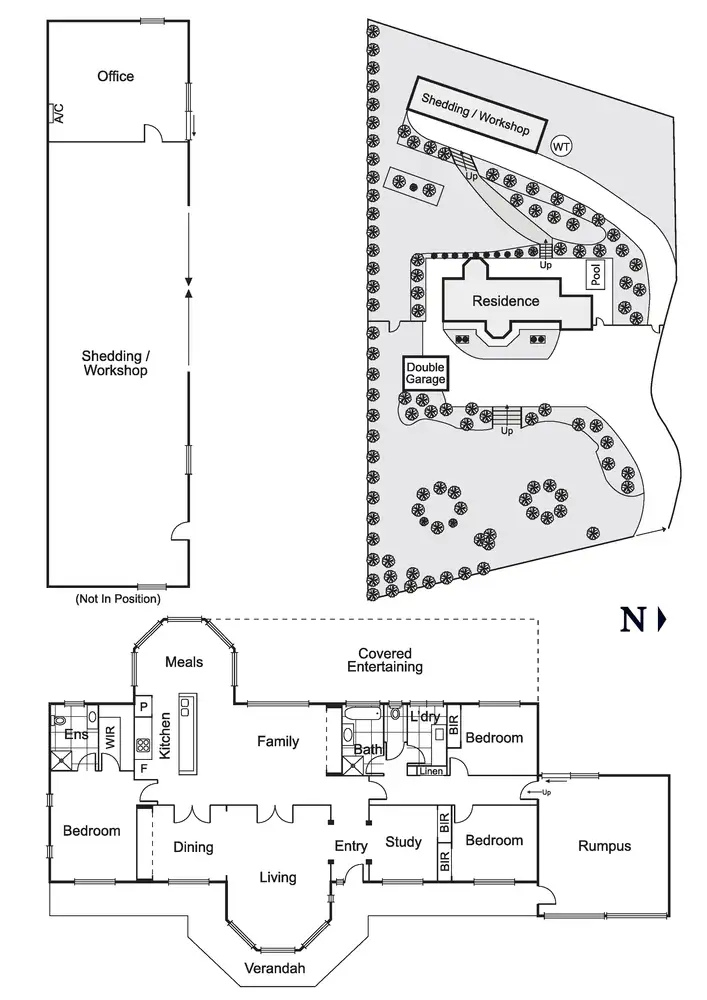 Floorplan of Homely house listing, 49 Wallan Road, Whittlesea VIC 3757