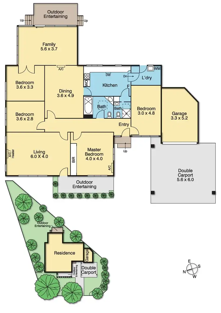 Floorplan of Homely house listing, 1 Junction Road, Blackburn North VIC 3130