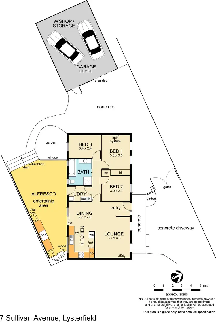 Floorplan of Homely house listing, 7 Sullivan Avenue, Lysterfield VIC 3156