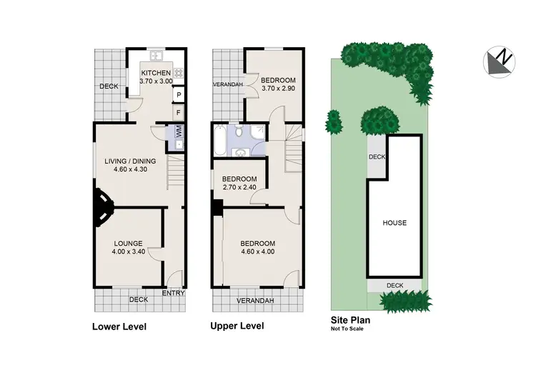 Floorplan of Homely house listing, 2 Daniel Street, Islington NSW 2296