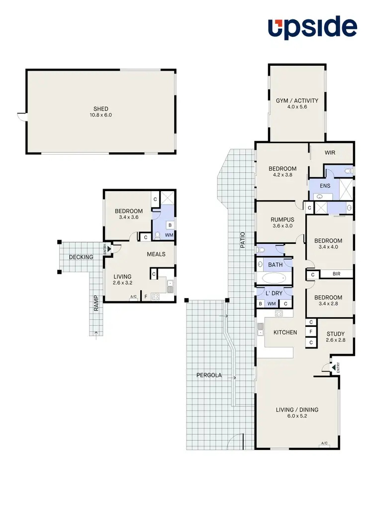 Floorplan of Homely house listing, 24 Peryman Street, Pearcedale VIC 3912