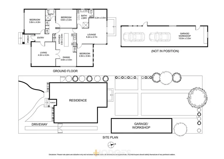 Floorplan of Homely house listing, 302 Church Street, Hamlyn Heights VIC 3215