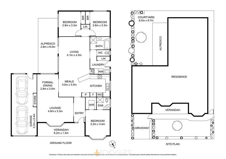 Floorplan of Homely house listing, 59 Yuille Street, Geelong West VIC 3218
