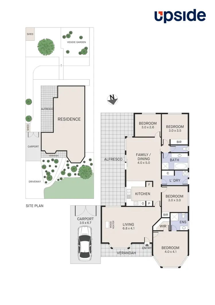 Floorplan of Homely house listing, 13 Kooluna Court, Frankston VIC 3199