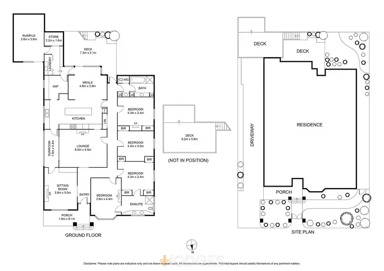 Floorplan of Homely house listing, 9 Gertrude Street, Geelong West VIC 3218