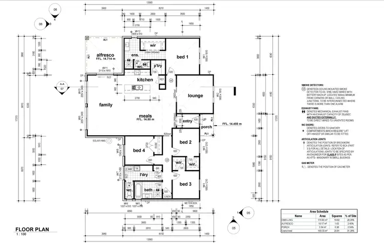 Floorplan of Homely land listing, 56A Badger Creek Road, Healesville VIC 3777