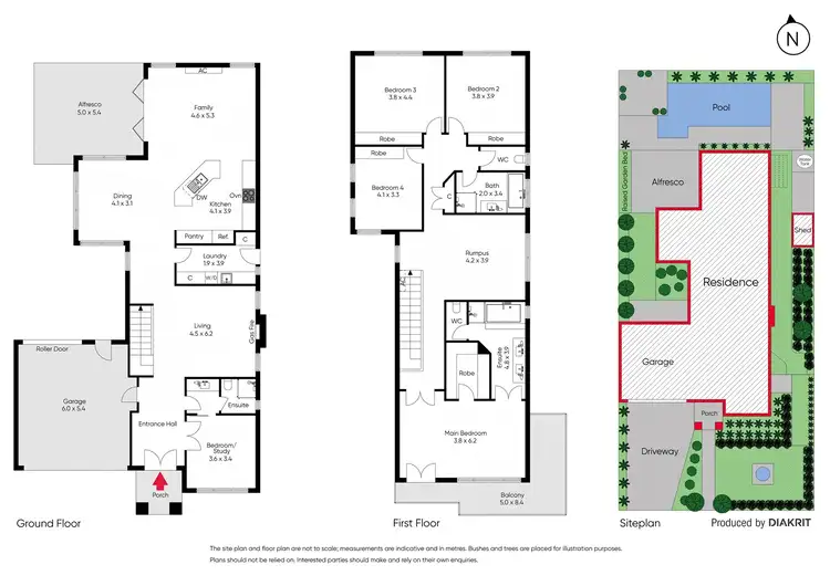 Floorplan of Homely house listing, 209 Dendy Street, Brighton East VIC 3187
