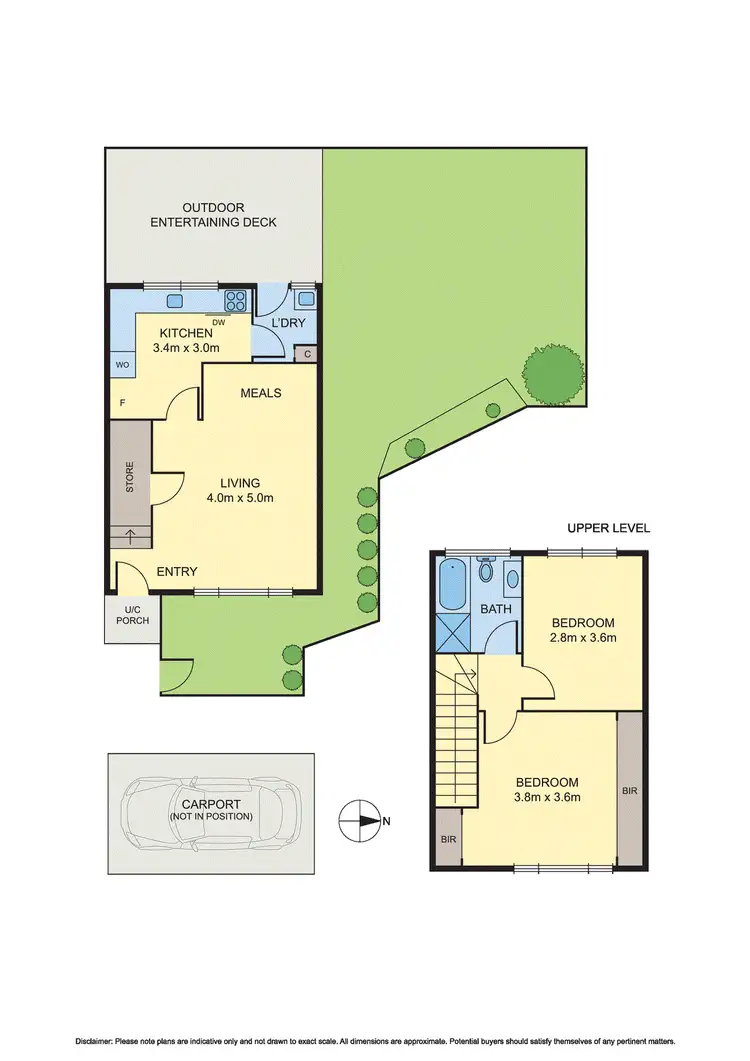 Floorplan of Homely unit listing, 6/374-378 Springvale Road, Forest Hill VIC 3131
